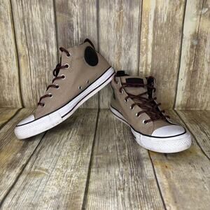 Converse All Star Chuck Taylor All Star Unisex Tan Sneakers M-9 W-11